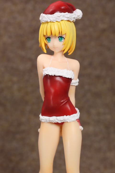 figure-ฟิกเกอร์-งานแท้-100-sega-จาก-heavy-object-christmas-ยุทธการอาวุธมหาประลัย-คริสต์มาส-milinda-brantini-มิรินดา-บรันทีนิ-santa-costume-ชุดซานตาคลอส-ver-original-from-japan-อนิเมะ-การ์ตูน-คอลเลกชัน