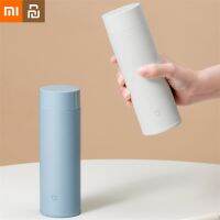 Xiaomi Mijia Thermal Cup Cold and Warm Dualuse 350ml New Lightweight Stainless Steel Mini For Home Camping Portable Thermal Cup