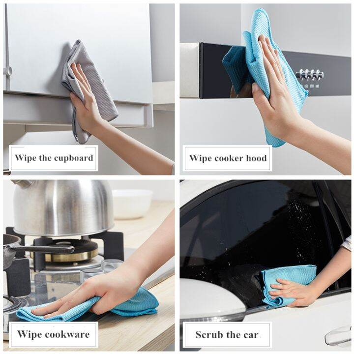 microfiber-glass-cleaning-towel-mirror-cleaning-clothkitchen-towels-wipe-glass-clothno-trace-no-lintfish-scale-texture-rag