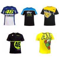 มาใหม่ข้อเสนอพิเศษ Vr46ความเร็วลงเสื้อยืดจักรยานเสือภูเขาเสื้อผ้าขี่จักรยานสวมใส่รถจักรยานยนต์ข้ามประเทศสวมใส่ชุดแข่ง