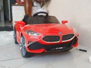 mẫu Ô tô xe điện trẻ em BMW Z4 2 động cơ, giá rẻ nhất cho dòng ô tô 2 ghế