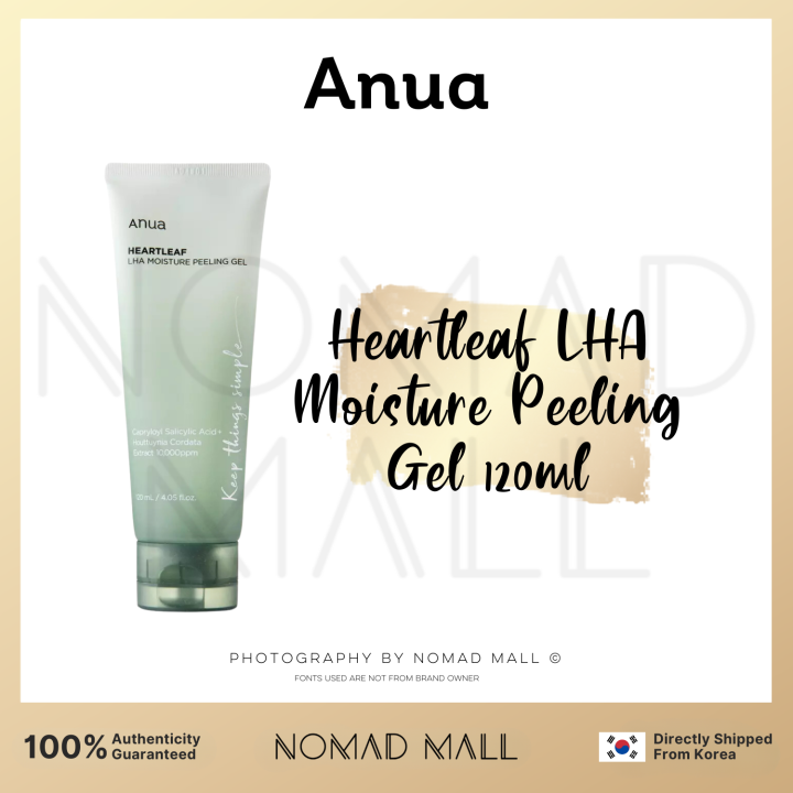 [ANUA] Heartleaf LHA Moisture Peeling Gel 120ml | Lazada