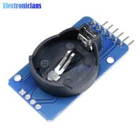 【☊HOT☊】 kougouxu 1ชิ้น At24c32 Ds3231 Iic Rtc แม่นยำโมดูลหน่วยความจำนาฬืกาสำหรับ Arduino