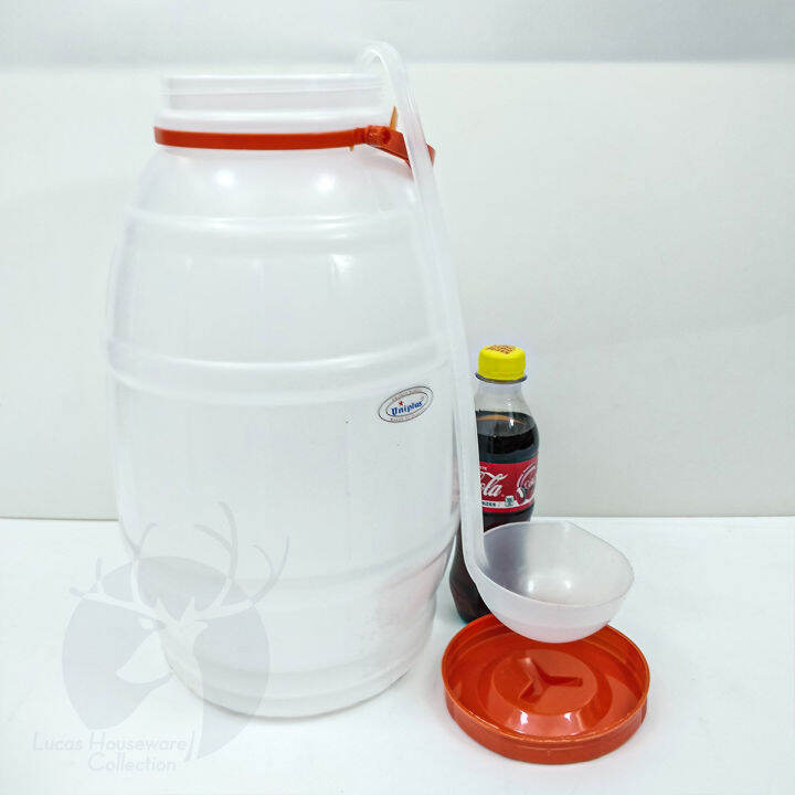 UNIPLUS JUICE CONTAINER 10Liter 2.5Gallon WATER CONTAINER GULAMAN