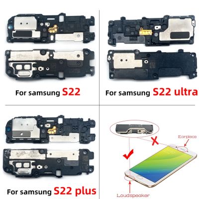 ☢ For Samsung Galaxy S22 S21 S20 ultra S20 Fe 4G 5G Original Loud Speaker Buzzer Ringer Sound Module Board Replacement Parts