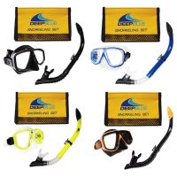 Deep Blue DB2 Snorkel Set