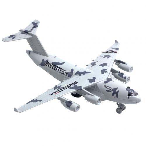 diecast-c17เครื่องบินดึง-lampu-belakang-ของเล่นเพื่อการศึกษาโมเดลเครื่องบินเสียง