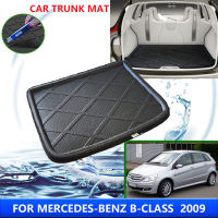 สำหรับ Benz B Class W245 2005 ~ 2011 2006 2007 2008รถด้านหลัง Trunk Protector Pads กันน้ำ Anti-Fouling Mats อุปกรณ์เสริม