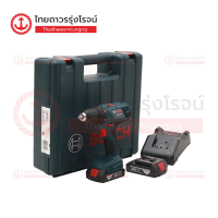 BOSCH  สว่างไขควงไร้สาย รุ่น GSR180-LI (ครบชุด+กล่องพลาสติก) C1xB2x1.5ah  06019F81K0 GAL 18V-20 |ชุด|