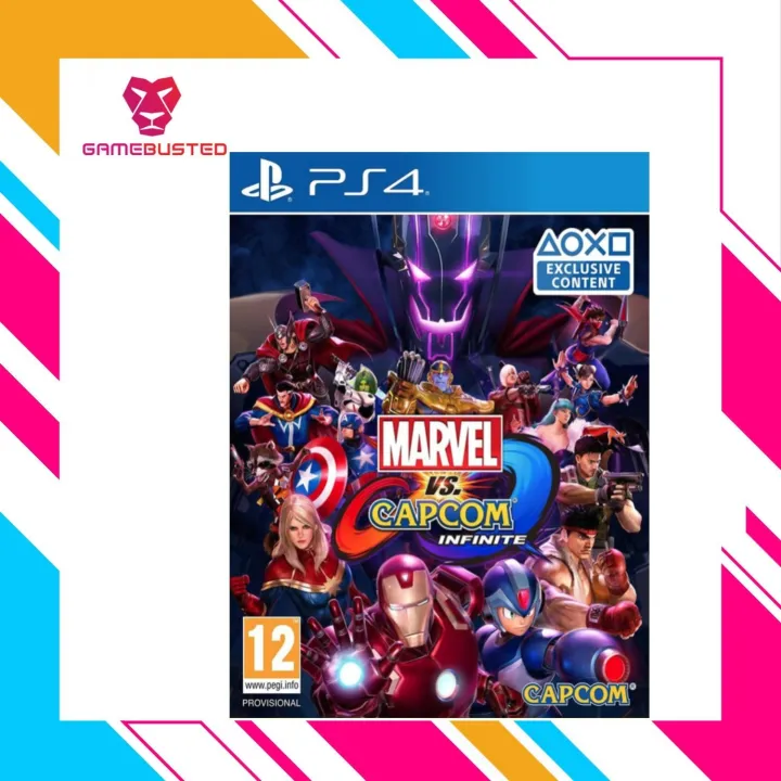 PS4 Marvel Vs. Capcom Infinite (R2) | Lazada Singapore