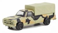 Greenlight 1/64 Battalion 64 Series 1 - 1984 Chevrolet M1008 CUCV 61010-E