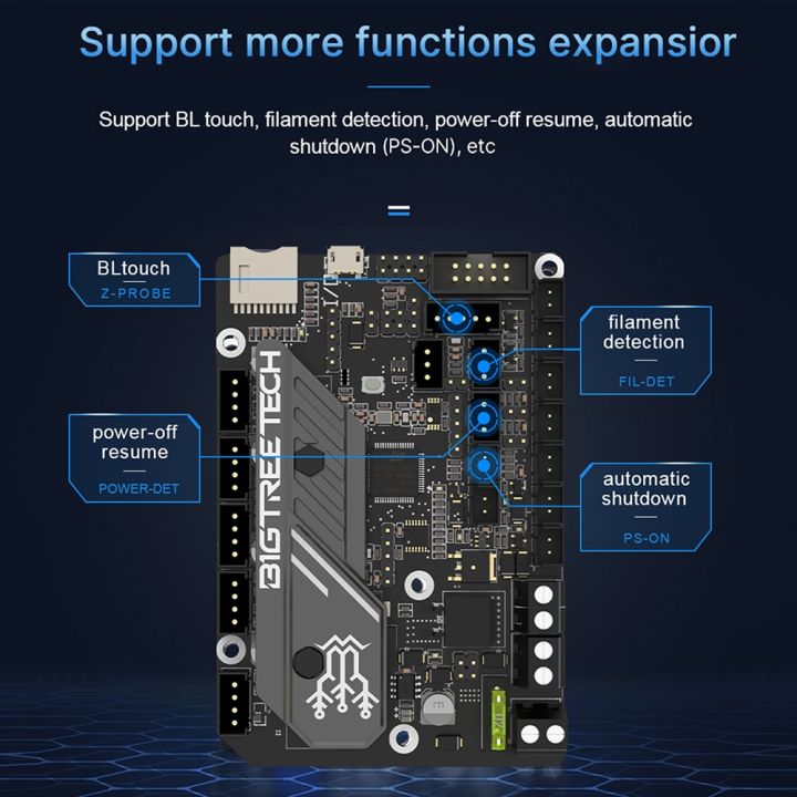 bigtreetech-btt-skr-เมนบอร์ด-v3-0-e3ขนาดเล็กพร้อม-tmc2209-uart-vs-skr-เมนบอร์ดเครื่องพิมพ์2-3d-สำหรับ-ender-3-5-pro-cr-10