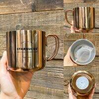 ส่งฟรี ส่งฟรี แก้วสแตนเลส Starbucks Industrial Style 12oz ถ้วยสแตนเลส Starbucks 12oz