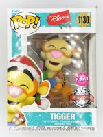 Funko Pop Disney Holiday - Tigger [มีขน] #1130 (กล่องมีตำหนินิดหน่อย)