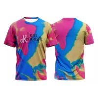 เสื้อยืดผ้าฝ้ายสำหรับผู้หญิงเสื้อยืดตลก I Am Kenough Tie Dye พิมพ์ลาย3D สตรีทแวร์ผู้ชายเสื้อยืดแขนสั้นโอเวอร์ไซส์แฟชั่นสำหรับผู้หญิงเสื้อผ้าเด็กเสื้อยืดเปิดไหล่