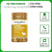 Viên Uống Nhau Thai Cừu Healthy Care Sheep Placenta 5000mg