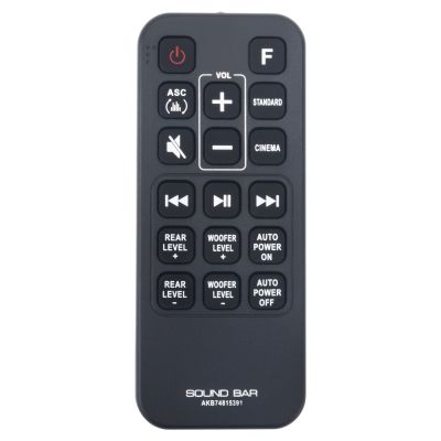 [NEW] New AKB74815391 replaced remote control fit for LG sound bar