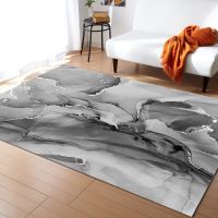 Marble Agate Pattern Carpet for Living Room Home Decoration Large Geometric Hall Rug Sofa Table Bedside Floormat Home Design