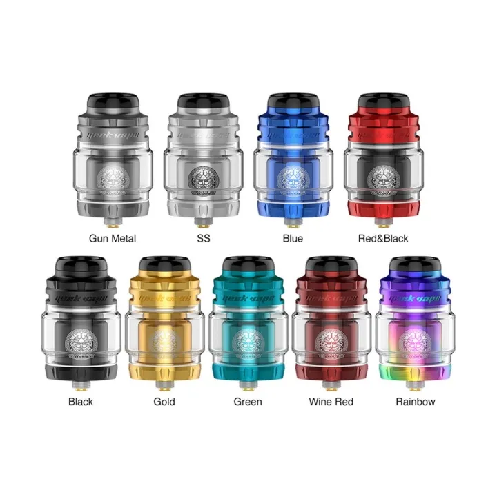 GeekVape Zeus X II Mesh RTA 4.5ml 25mm 100 Legit/Authentic/Genuine ...