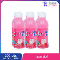 เจมิกซ์ 200มล.ลิ้นจี่ 10% 5.-