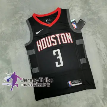 chris paul black rockets jersey