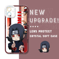 เคสมือถือใสสำหรับ Samsung Galaxy A04กันกระแทกของแท้ลายการ์ตูน Uchiha Hitachi คริสตัลคลุมทั้งหมด Casing Ponsel นิ่มป้องกันกล้อง