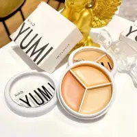 Concealer 3 เฉดสี XIAO YUMI  คอนซีลเลอร์เฉดดิ้ง กันน้ำ ปกปิดรอยคล้ำ