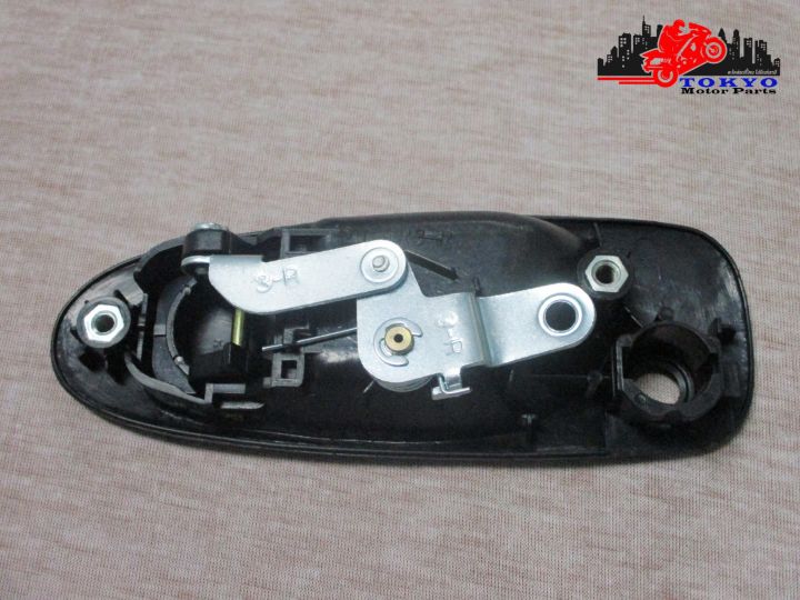 honda-civic-year-1992-1995-car-door-handle-front-right-fr-black-1-pc-มือจับนอก-หน้าขวา-สีดำ