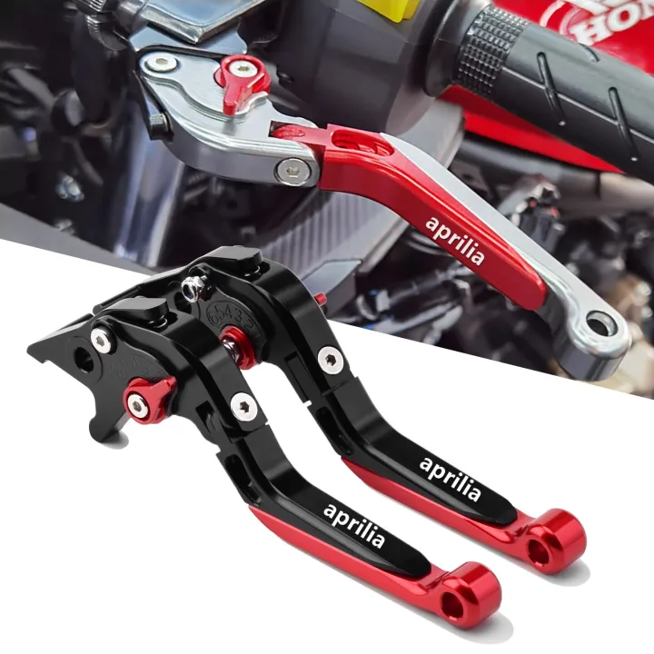 Motorcycle Essories Adjustable Brakes Clutch Levers Handle For Aprilia