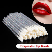 100Pcs Disposable Lip Brush Eyelash Brushes Crystal Lashes Micro Brushes Eyelash Extension Applicator Cleaner Beauty Makeup Tools