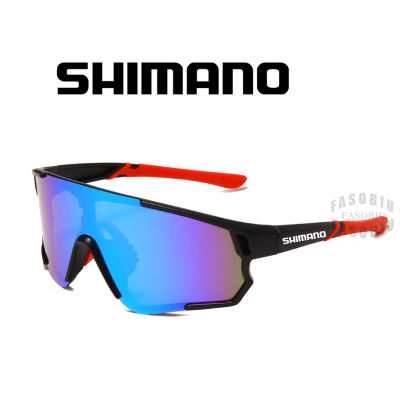 2021 Shimano New Mens Fishing Glasses Summer Outdoor Mountaineering Fashionable Colorful Film Sports Cycling Sunglasses