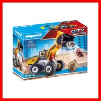 สินค้าขายดี!!! Playmobil 70445 Construction Wheel Loader ชุดก่อสร้าง รถตัก #ของเล่น โมเดล ทะเล ของเล่น ของขวัญ ของสะสม รถ หุ่นยนต์ ตุ๊กตา สวนน้ำ สระน้ำ ฟิกเกอร์ Model