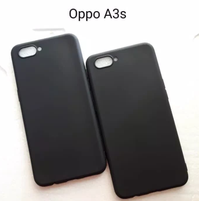 black matte oppo a3s