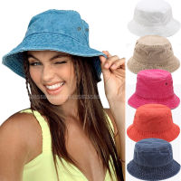 [hot]New Unisex Cotton Bucket Hats Women Summer Sunscreen Panama Hat Men Pure Color Sunbonnet Visors Outdoor Fisherman Hat Beach Cap