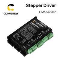 Cloudray Nema 23/24 5.6A DM556SX2ขับมอเตอร์สเต็ปเปอร์24 ~ 48VDC สำหรับ2ชิ้นแผงควบคุมมอเตอร์เครื่องแกะสลักวงจรไฟฟ้า CNC