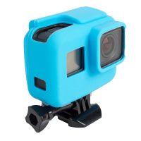 【LZ】❅♂✕  Capa de silicone macio para gopro hero e black câmeras capa protetora padrão para câmeras de ação acessórios esportivos