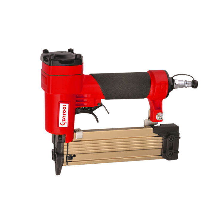 เครื่องยิงตะปูเข็ม GDYTOOL Ga.23 Air Pin Nailer GDYP635 Lazada.co.th