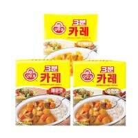 ?Import Item? 오뚜기 3분 카레 แกงกระหรี่(เผ็ด 3 ระดับ) Ottogi 3 Mins Quick &amp; Easy Curry 200gMedium เผ็ดกลาง