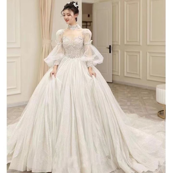 Lazada wedding clearance gowns for sale