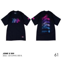 เสื้อยืด ผ้าฝ้ายแท้ JONE500 คลอเล็คชั่นล่าสุด เสื้อยืดสกรีนลาย 2022 Collection 61-63