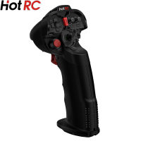 HotRC DS-4A 2.4กรัม4ช่องมือเดียว RC วิทยุส่งสัญญาณที่มี4Ch รับสำหรับรถ RC เรือจมูกเครื่องบิน