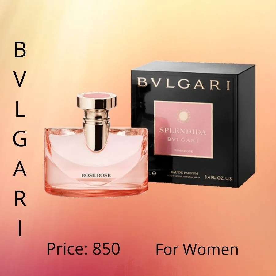 Price Is Your Beautiful Smile. Promo Sale Perfume Rose Rose Splendida  Perfume for Women Get Our Special Promo 70% Discount | Lazada PH