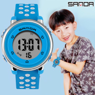 QUÀ TẾT CHO BÉ Đồng hồ Trẻ Em SANDA Nhật Bản, Chống Nước Tốt, An Toàn thumbnail