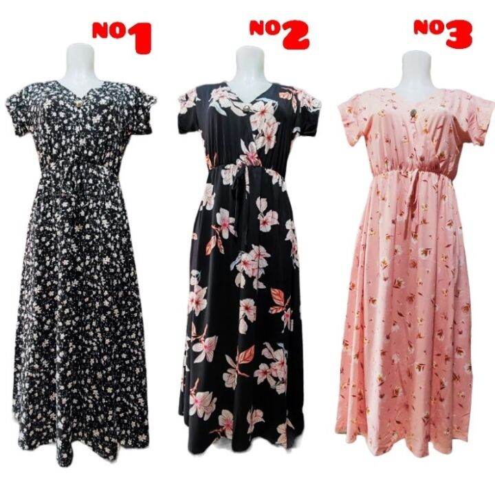 Boho store dress lazada