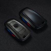 สำหรับซองใส่กุญแจรถยนต์ฝาครอบเคสกุญแจรถยนต์สำหรับ BMW F07 F10 F11 F20 F25 F26 F30รุ่น Apearlwhite