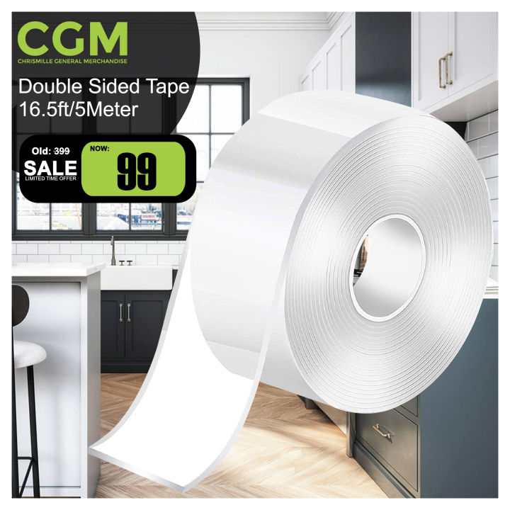 Double Sided Tape, Adhesive Strip, Carpet Mount, Poster Mount