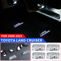 For 2008-2022 Toyota Land Cruiser 200 LC200 Car Door Welcome Light FJ200 Auto LED HD Projector Lights Modification Accessories