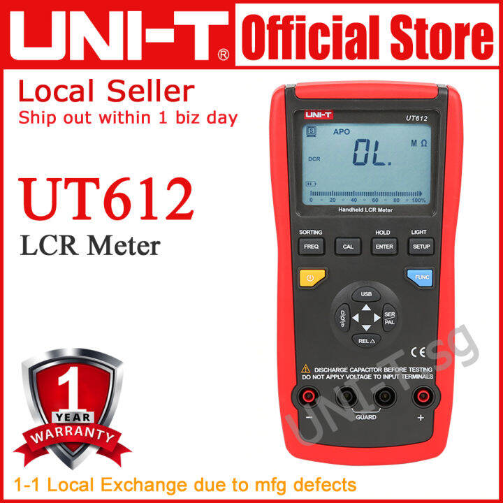 UNIT UT612 LCR Meter Lazada Singapore