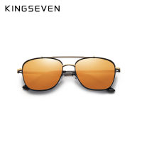 KINGSEVEN BRAND DESIGN Driving Male Sunglasses Men Polarized Sun glasses Fashion Style Eyewear UV400 Gafas De Sol Masculino