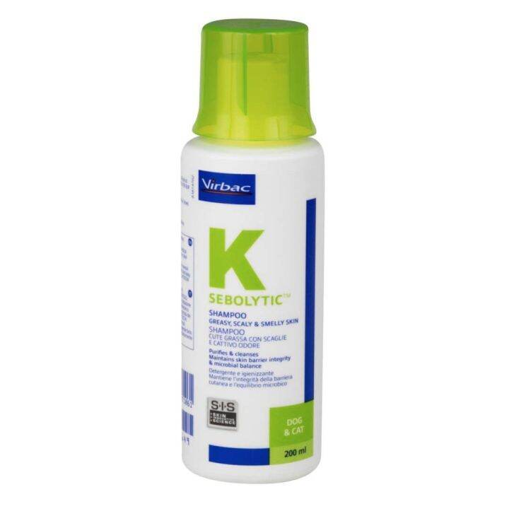 Virbac Sebolytic Shampoo 200ml Lazada PH